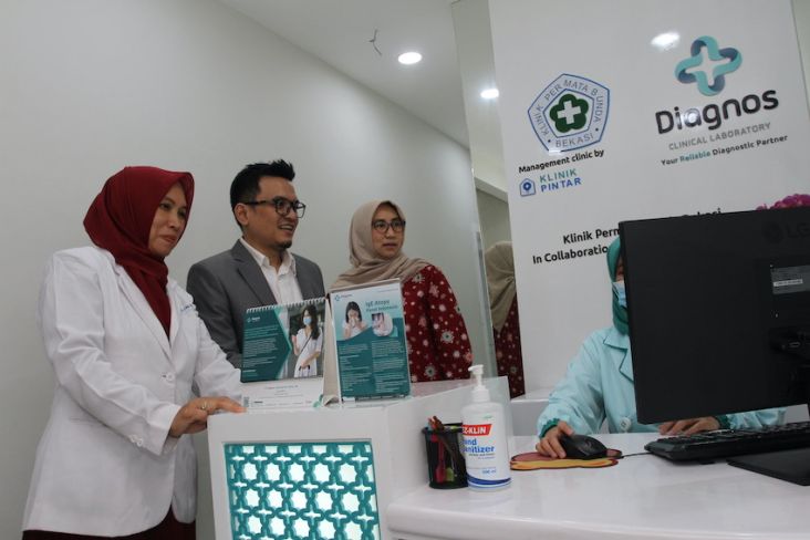 Perkuat Layanan Primary Care di Indonesia, Klinik Pintar Gandeng Diagnos Laboratorium