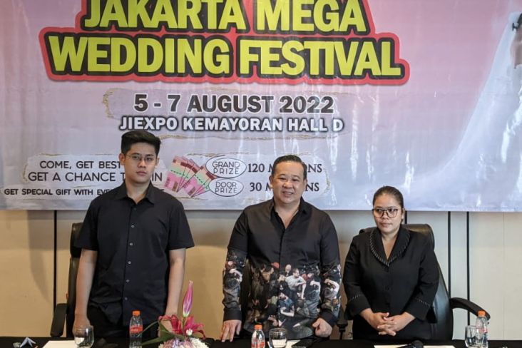 Jakarta Mega Wedding Festival Ajak Calon Pengantin Wujudkan Pernikahan Impian
