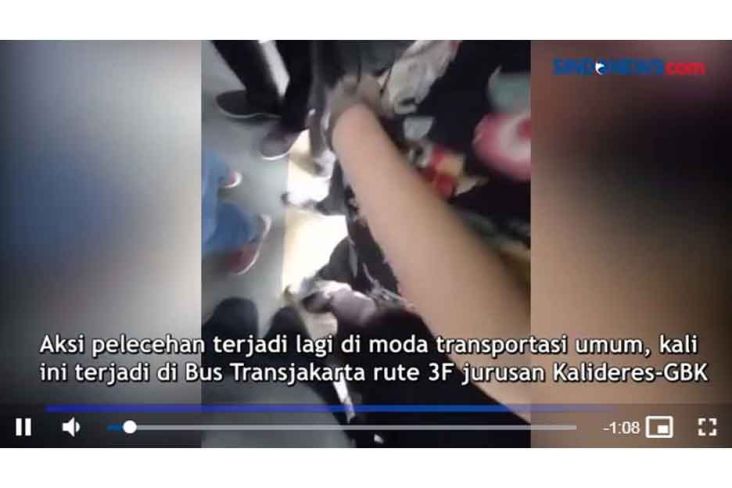 Heboh Pelecehan Seksual di Bus Transjakarta, Wagub DKI: Perlu Sanksi Sosial