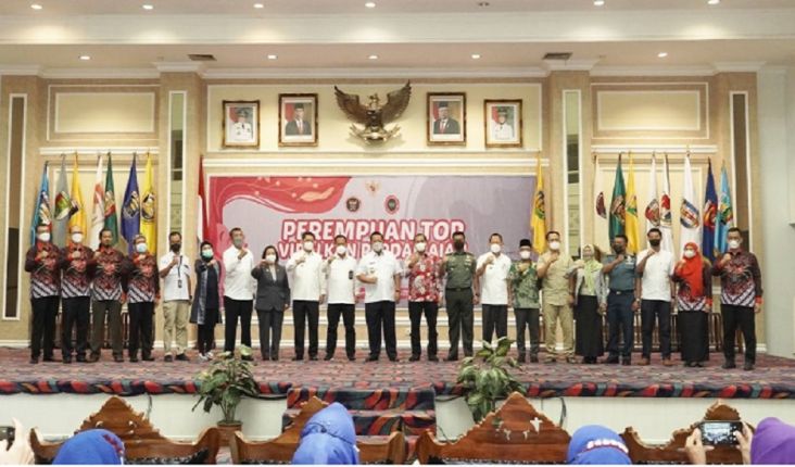BNPT dan FKPT Ajak Kaum Perempuan di Lampung Viralkan Perdamaian