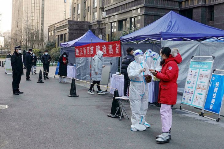 4 Kasus COVID-19 Terdekteksi, China Kembali Lockdown Wuhan