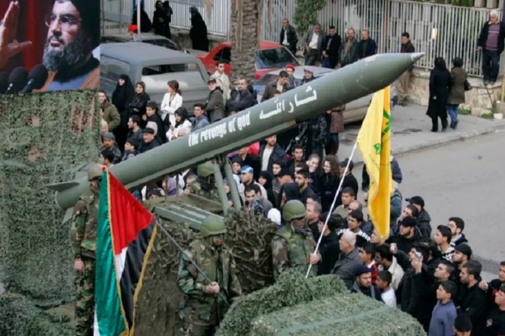 Daftar Rudal Canggih Milik Hizbullah