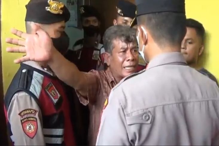 2 Polisi Hanya Bisa Pasrah saat Rumahnya Dieksekusi PN Medan