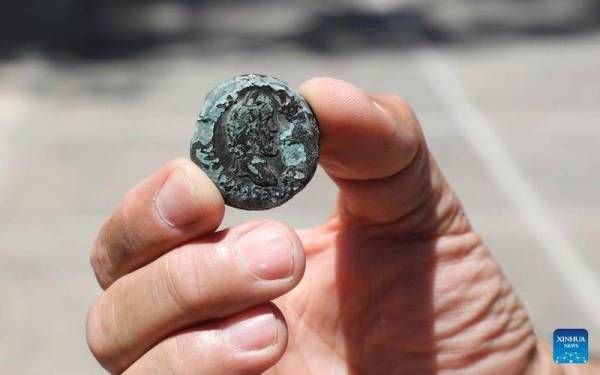 Dipercaya untuk Imbangi Mata Uang Zaman Nabi, Ilmuwan Temukan Koin Romawi