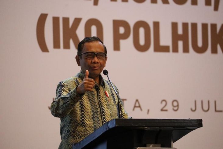 Mahfud MD: Pemilu dan DOB Papua Butuh Koordinasi yang Mantap
