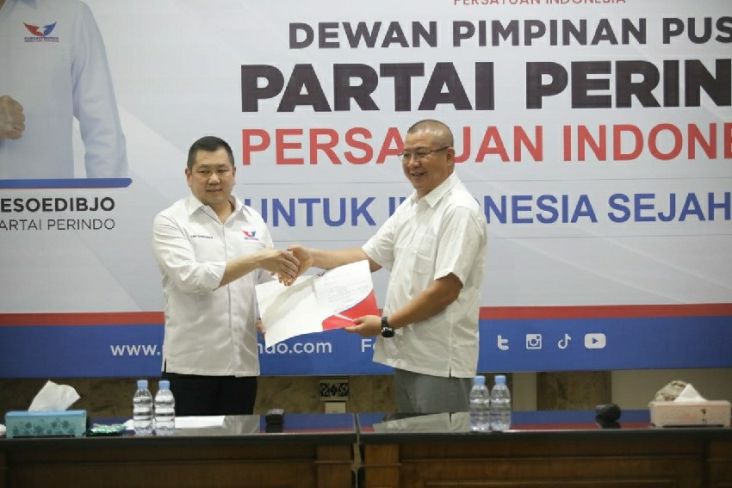 HT Lantik Redi Nusantara Jadi Ketua Bidang Perdagangan dan Perindustrian DPP Perindo