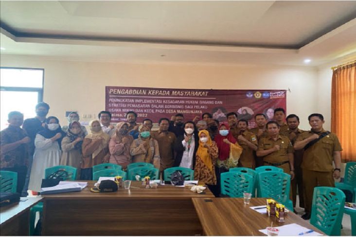 UPN Veteran Jakarta Giatkan Edukasi Hukum bagi Pelaku Usaha di Bekasi