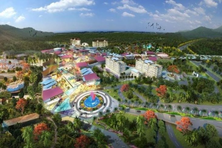 Proyek Movieland Milik BMTR Rp300 Miliar Rampung Tahun Depan