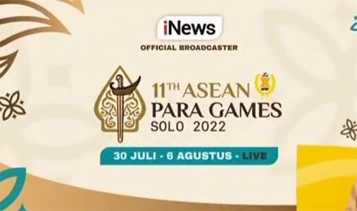 Saksikan Kemeriahan ASEAN Para Games 2022 Mulai Besok, LIVE di iNews