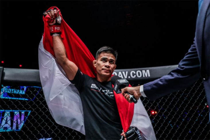Jagoan MMA Indonesia Eko Roni Saputra: Laga Puncak ONE 160 Bakal Banyak Drama