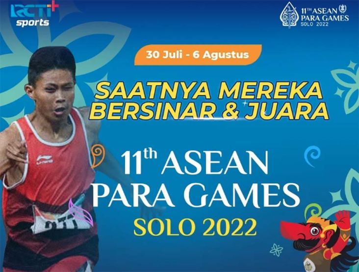 Jadwal Opening Ceremony ASEAN Para Games 2022: Tayang iNews TV dan RCTI Plus