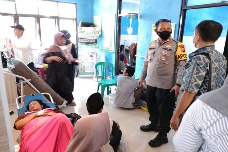 62 Warga Sukabumi Keracunan Makanan Usai Santap Nasi Kotak Syukuran Pulang Haji