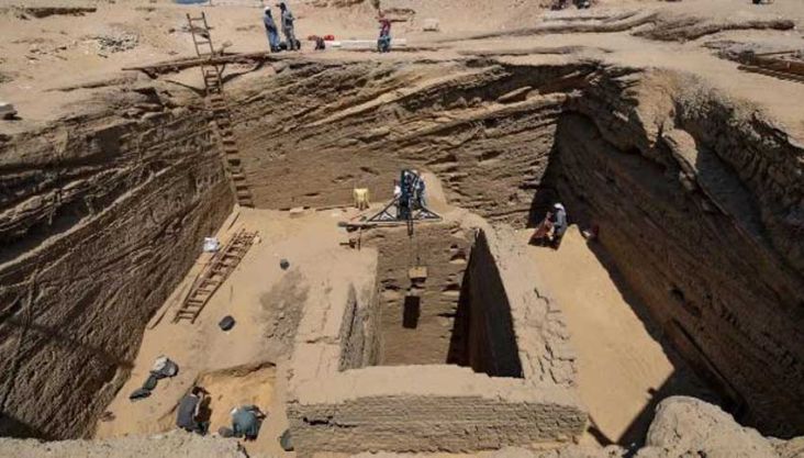 Penemuan Makam Komandan Tentara Bayaran Mesir Kuno, Muminya Hilang Dijarah Perampok