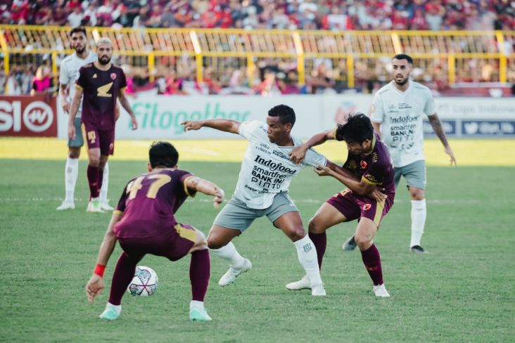 Dilibas PSM Makassar 0-2, Bali United Fokus Evaluasi
