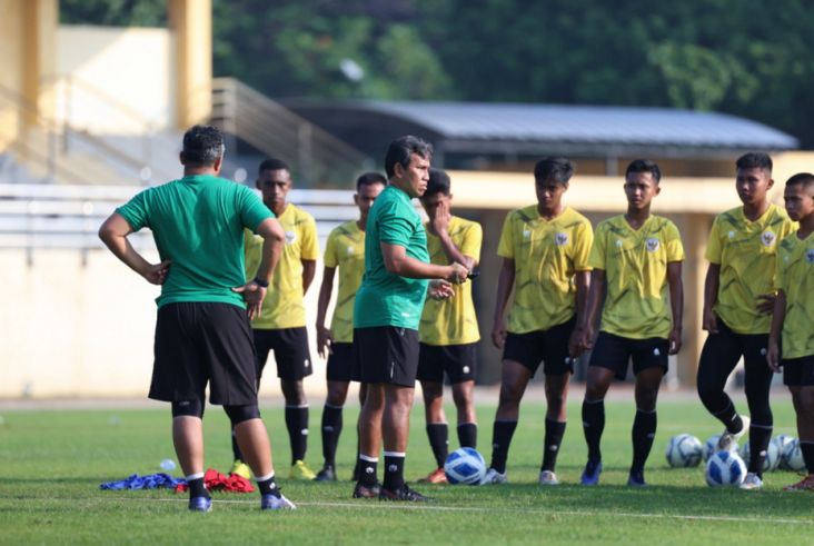 Timnas Indonesia U-16 Ogah Remehkan Rival di Grup A Piala AFF U-16 2022