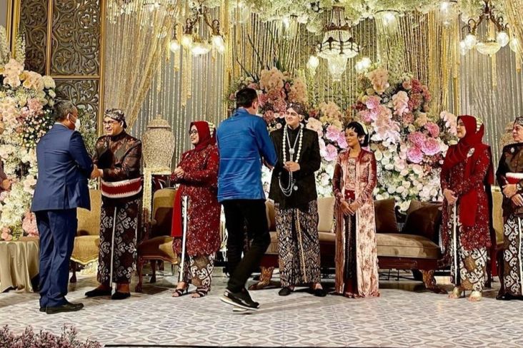 Hadiri Resepsi Pernikahan Putri Anies, Ketua DPRD DKI: Semoga Menjadi Keluarga yang Dilimpahkan Kebahagiaan
