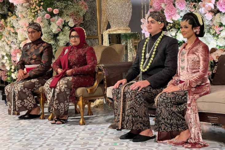 Jadi Panitia Pernikahan Putri Sulung Anies, Ini Doa Ariza buat Mutiara dan Ali
