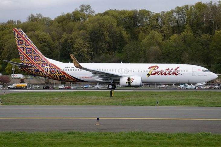 Pesawat Batik Air Gagal Take Off di Bandara Soetta, Manajemen Minta Maaf