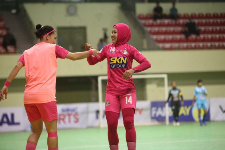 Kebumen United Tutup Liga Futsal Pro 2021 Women dengan Hasil Memuaskan