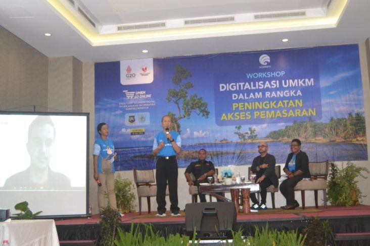 Tingkatkan Akses Pemasaran Produk, UMKM Papua Barat Dipacu Go Online