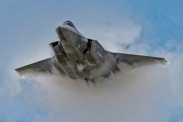 Giliran Israel Kandangkan Jet Tempur Siluman F-35
