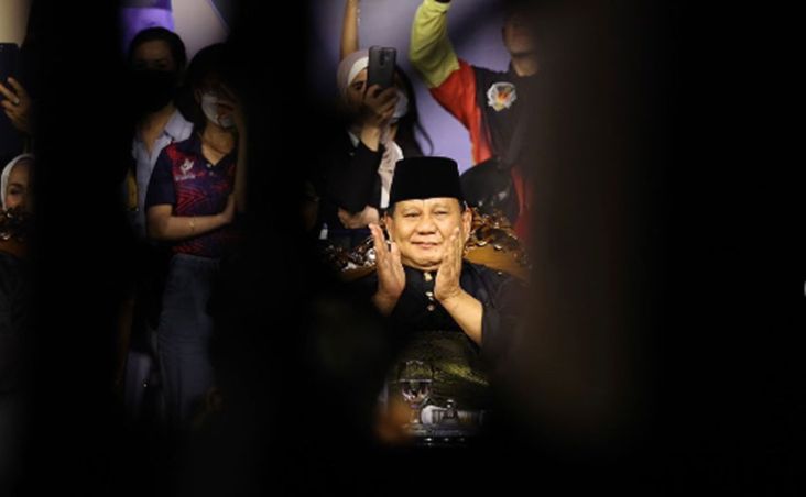 10 Capres 2024, Elektabilitas Prabowo Subianto Paling Tinggi