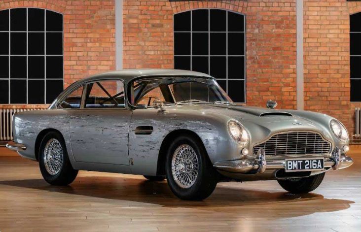 Sejumlah Mobil James Bond 007 Bakal Dilelang, Aston Martin DB5 Ditaksir Paling Mahal