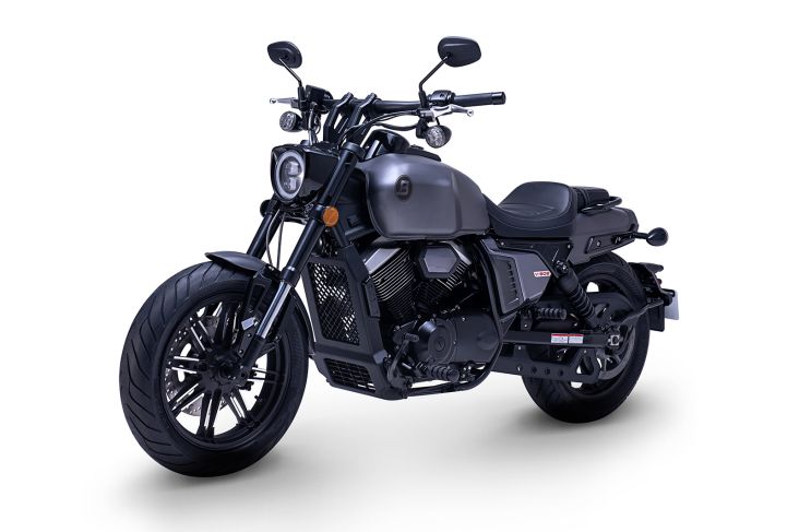 Spesifikasi dan Harga Bluroc V-Bob 250 yang Mirip Harley Davidson