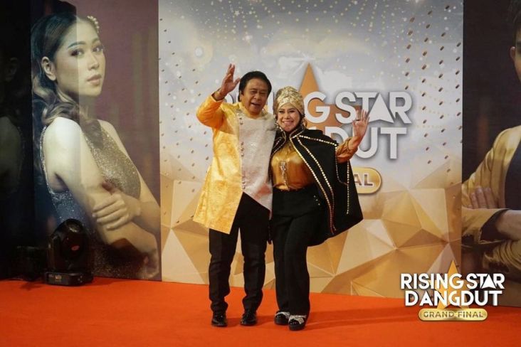 Meriahkan Grand Final Rising Star Dangdut, Mansyur S Beri Wejangan untuk Finalis