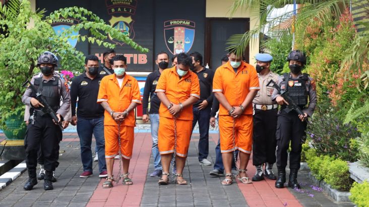 3 Anggota Ormas di Denpasar Aniaya Pengunjung Bar hingga Terkapar dengan 5 Tusukan