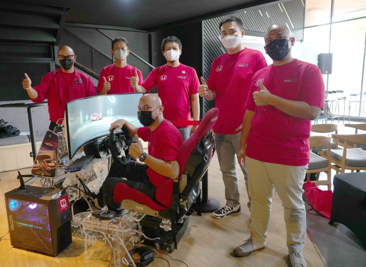 Ajang Honda Racing Simulator Championship 2022 Tantang SimRacer Internasional