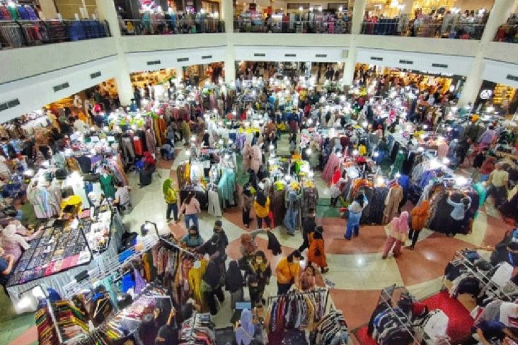 Ditopang Belanja Masyarakat, Pertumbuhan Ekonomi Indonesia Diperkirakan Capai 5,17 Persen