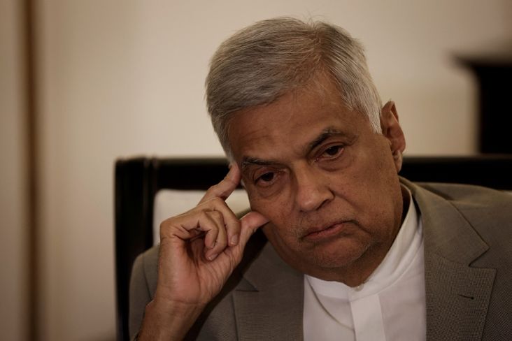 Nasib Presiden Baru Sri Lanka, Dituntut Pulang tapi Rumahnya Dibakar Massa