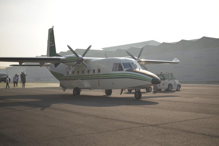PTDI Kirim Pesawat NC212i Kapasitas 28 Penumpang Pesanan Thailand
