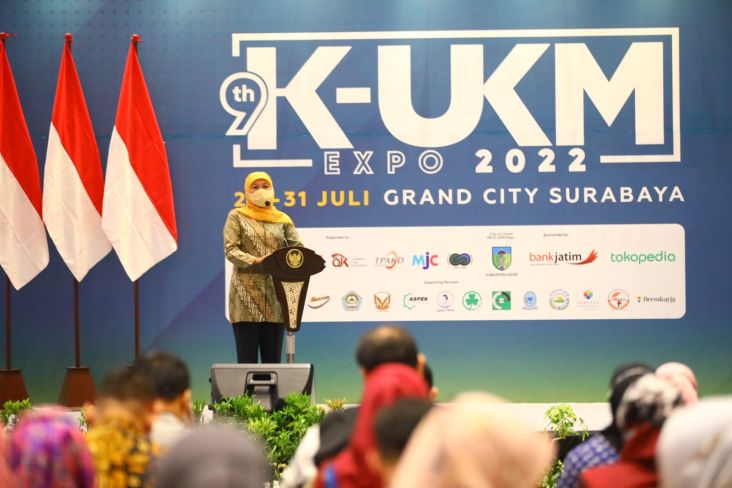 Kontribusi UMKM Terhadap PDRB Jawa Timur pada 2030 Diprediksi Tembus 80 Persen