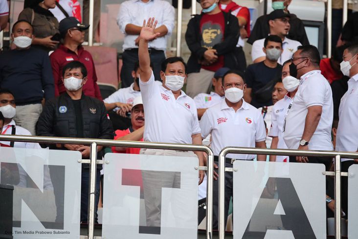Apresiasi Piala Prabowo Subianto, Menpora Sebut Prabowo Tokoh Nasional yang Peduli Sepak Bola