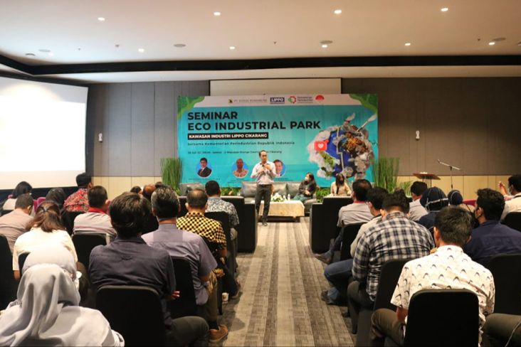 Gandeng Pengelola Industri, Kemenperin Gelar Seminar Eco Industrial Park di Cikarang