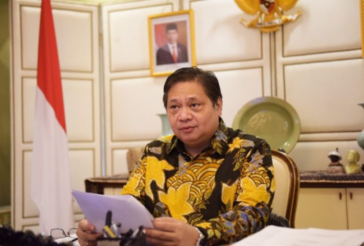 Menko Airlangga Optimistis Indonesia Tidak Masuk Jurang Resesi