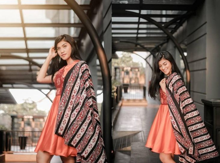 Cerita Gadis Cantik Aswita Dewi Jatuh Cinta pada Batik, Dorong Jadi Tren Fashion Kekinian