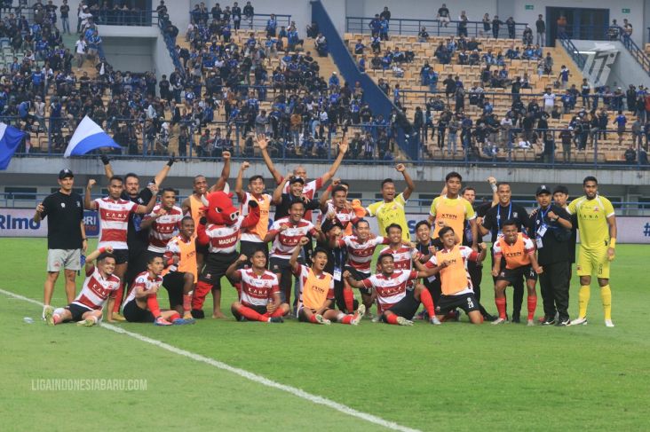Madura United Ungkap Cara Jaga Momentum Usai Libas Persib Bandung