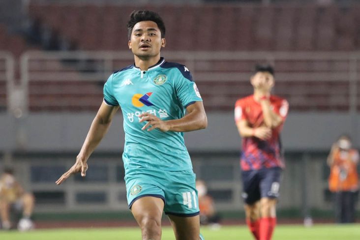 Profil Asnawi Mangkualam, Bintang Timnas Indonesia Pengguncang K-League 2