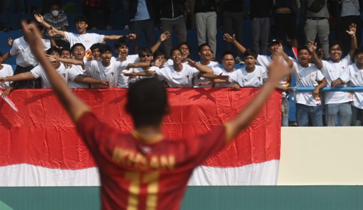 Hasil Sepak Bola CP ASEAN Para Games 2022: Libas Kamboja 9-2, Indonesia Tembus Final
