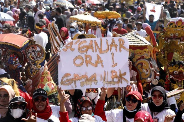 6.000 Warga Cirebon Hadiri Pagelaran Budaya untuk Ganjar Presiden 2024