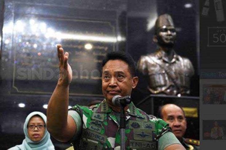 Jenderal TNI Andika Perkasa Ganti 3 Pangdam, Ini Daftarnya