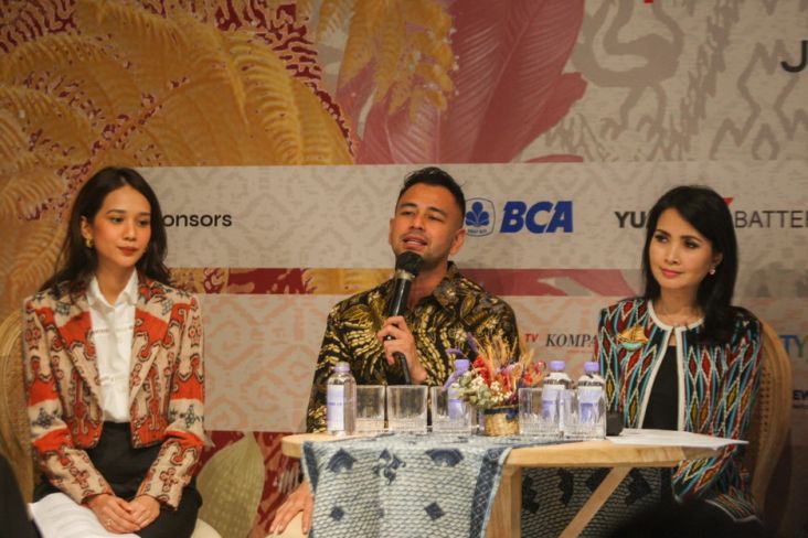 Raffi Ahmad Ajak Generasi Muda Bawa Budaya Indonesia ke dalam Kehidupan Sehari-hari