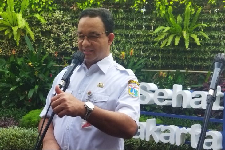 Brand RSUD di Jakarta Berganti Menjadi Rumah Sehat, Anies: Nama Adalah Doa