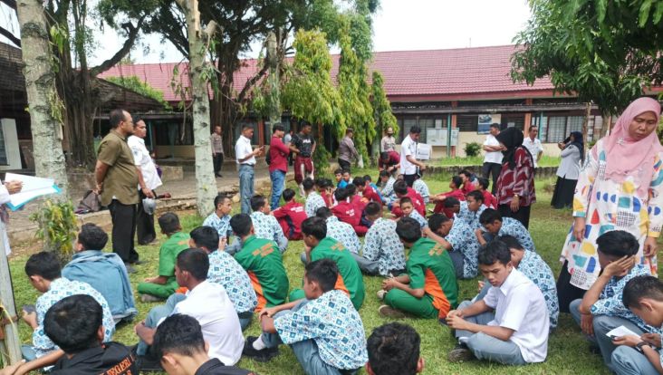 Bolos, Puluhan Pelajar di Padang Diamankan Diduga Hendak Tawuran