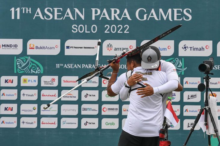 Hasil ASEAN Para Games 2022: Panahan Indonesia Tambah 3 Medali Emas