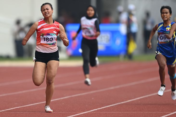 Hasil ASEAN Para Games 2022: Indonesia Borong 13 Medali Emas dari Atletik