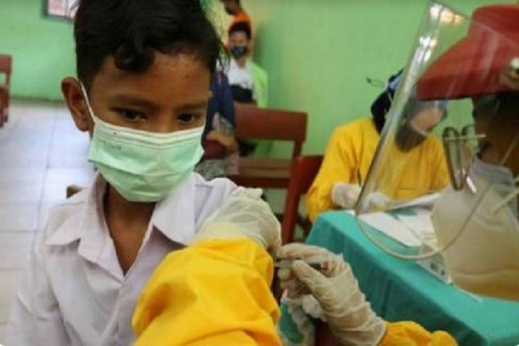 Kejar Vaksinasi, Dinkes Bandung Bakal Sweeping Anak-anak